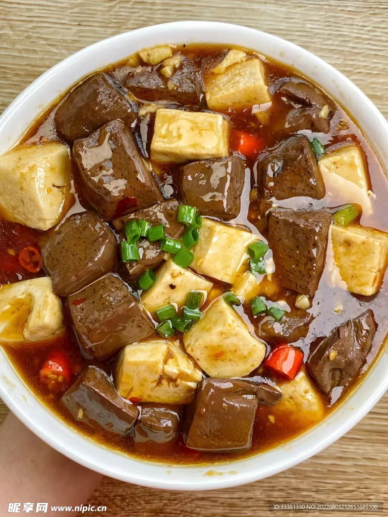 红白豆腐