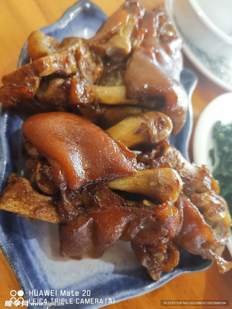 卤汁猪蹄