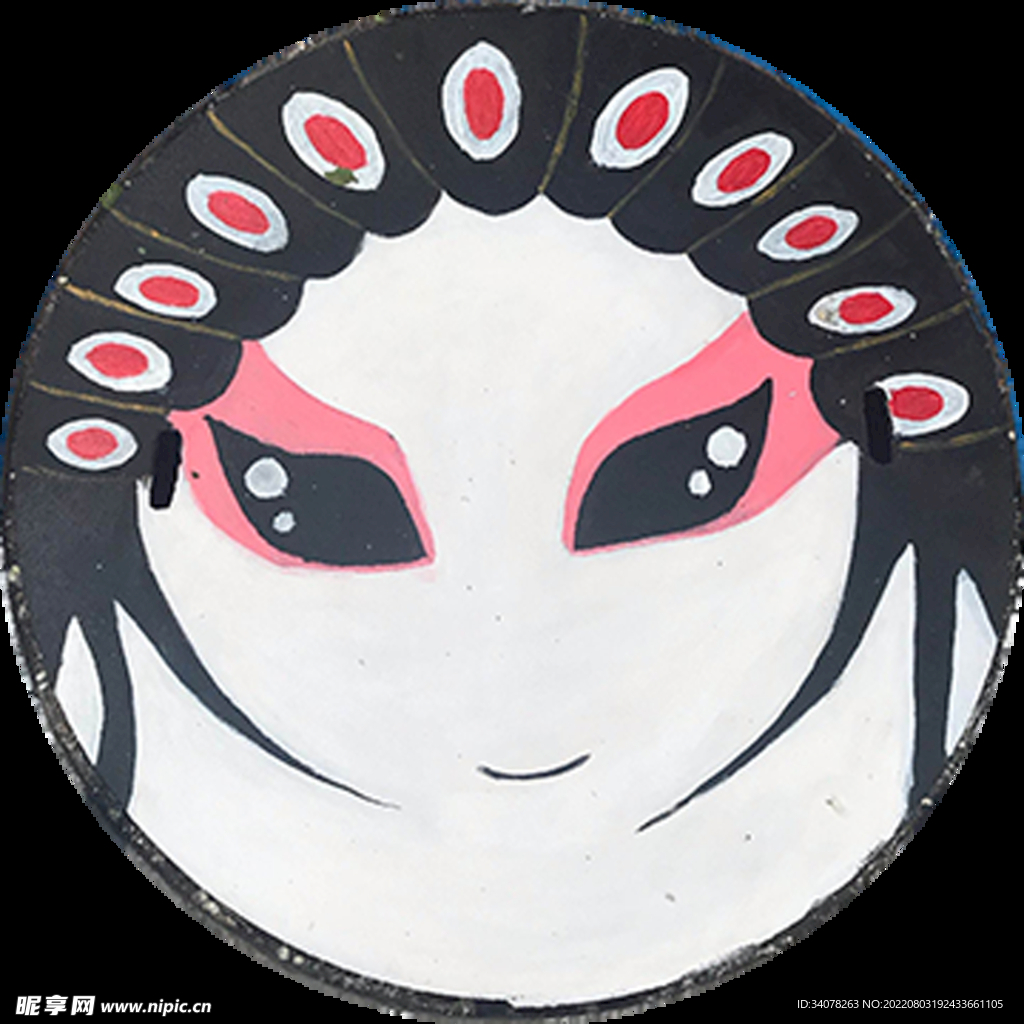 井盖涂鸦
