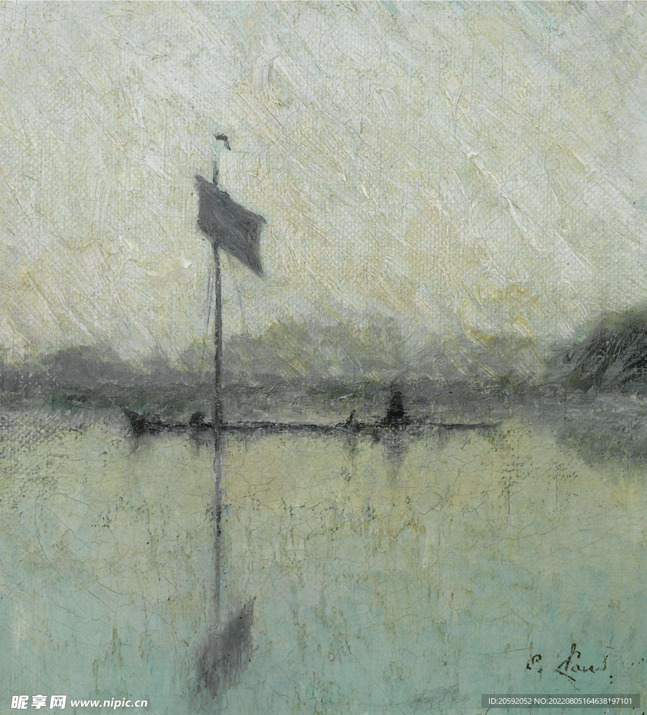 风景画  