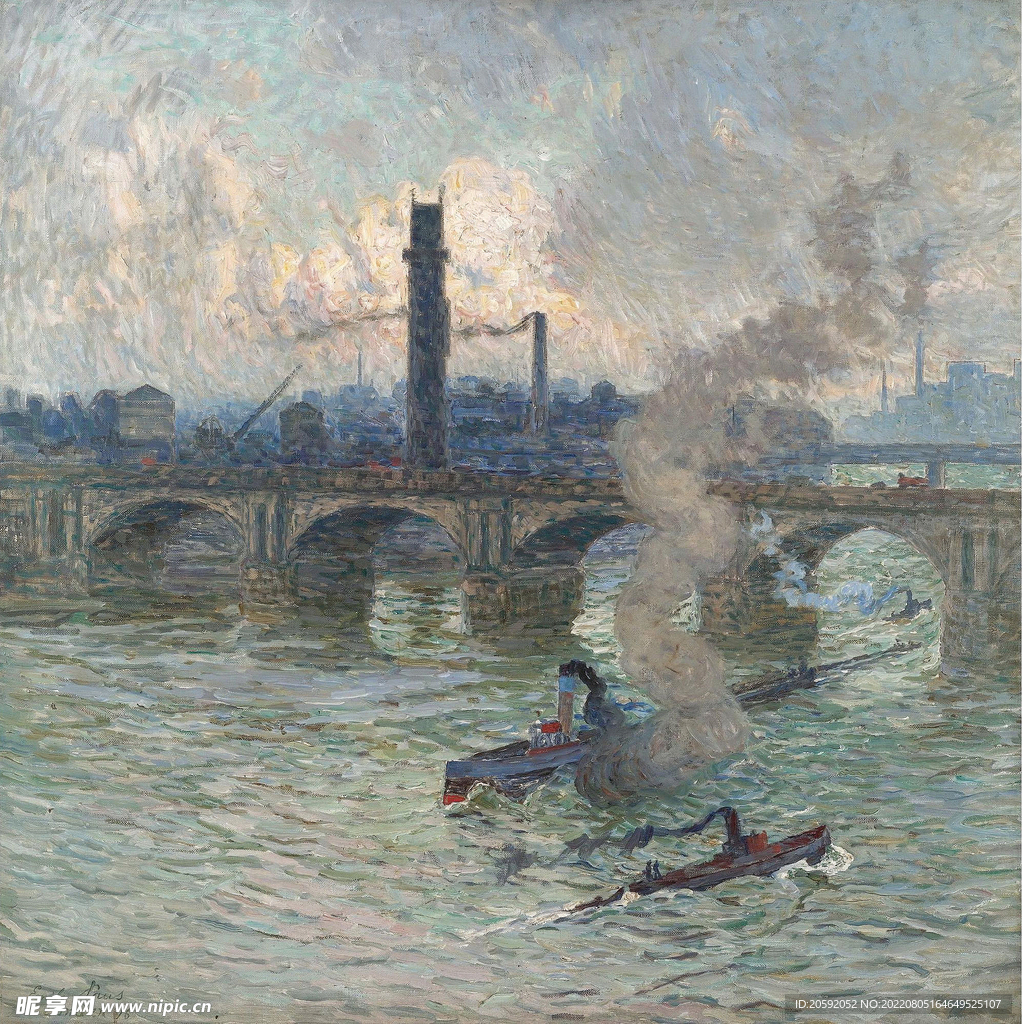 风景画  