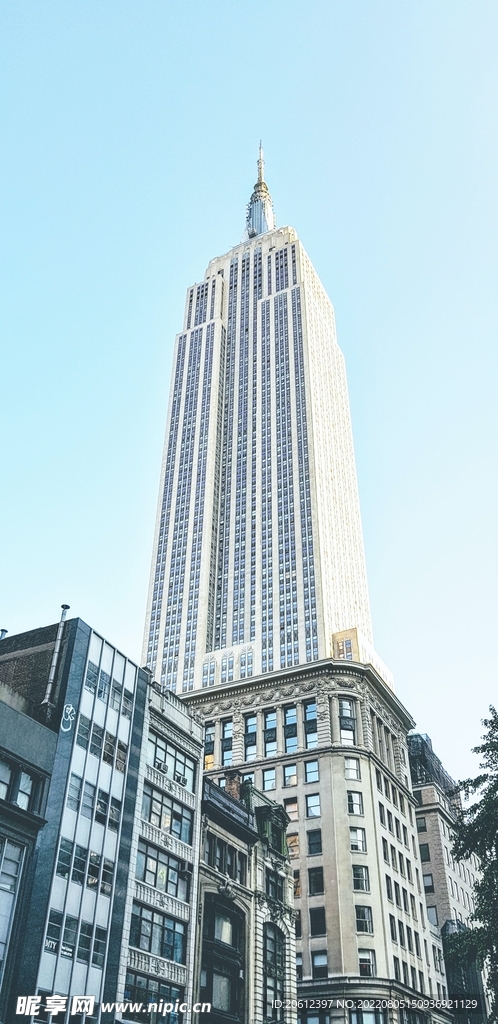 城市 纽约 鸟瞰 地平线 都市
