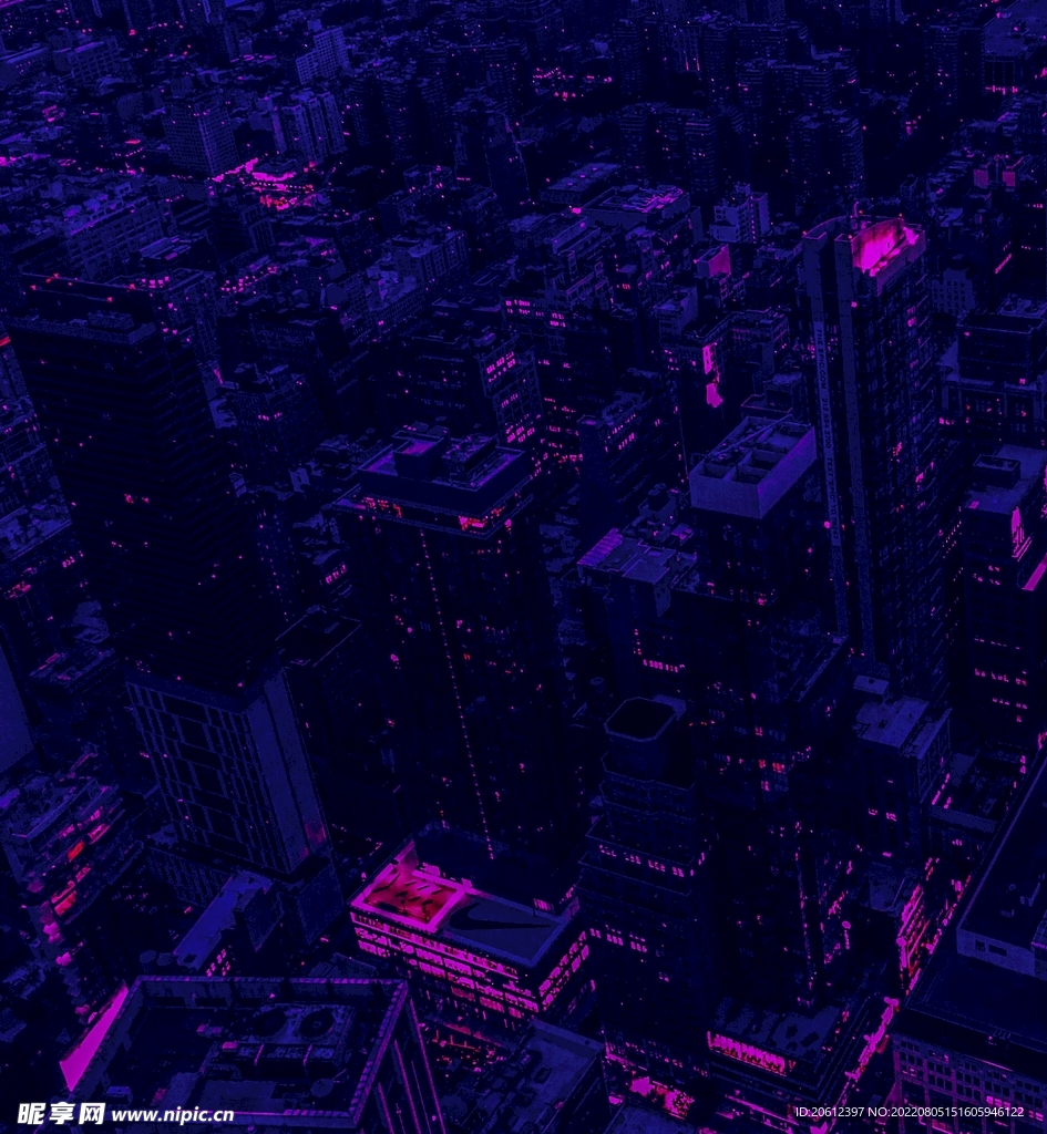 赛博朋克城市