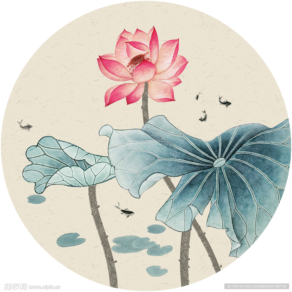 圆形装饰画