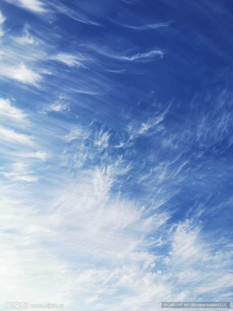 天空 云 蓝天