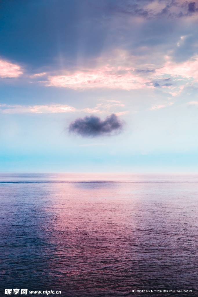 天空 云 蓝天 大海