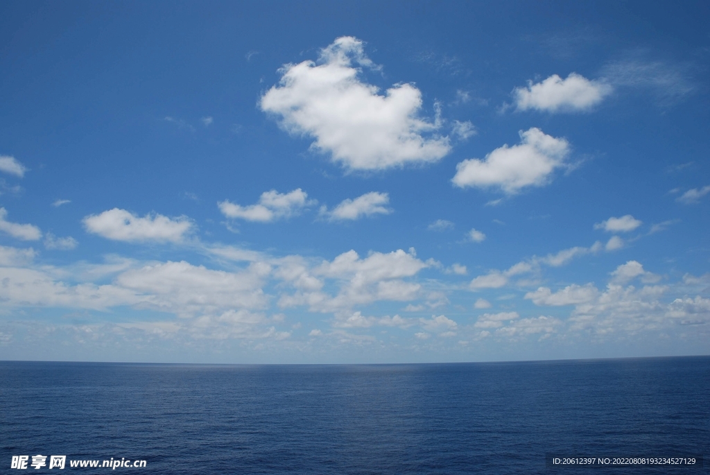 天空 蓝天 白云