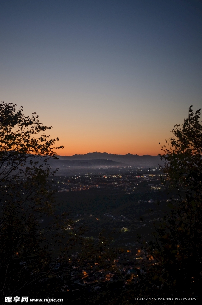 晚霞 夕阳 日出