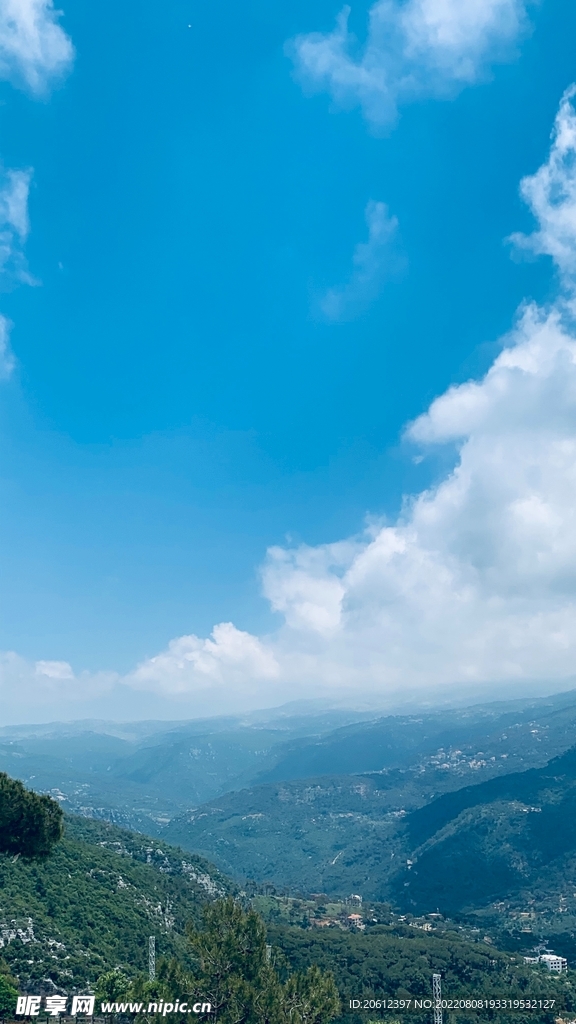 天空 云 蓝天