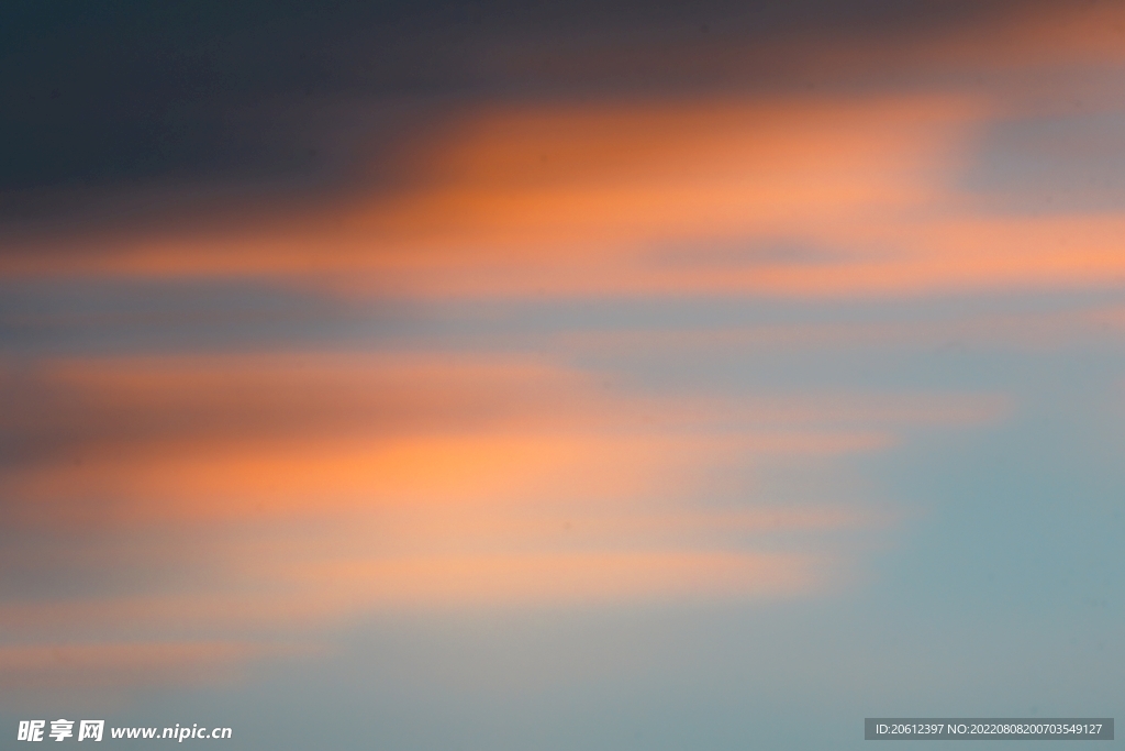 晚霞 夕阳 日出