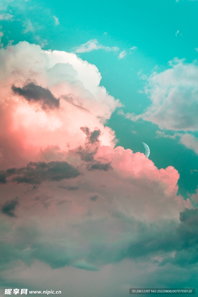 天空 云 蓝天