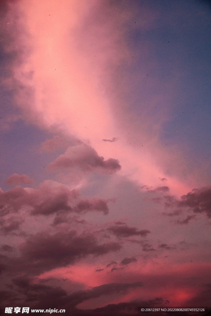 晚霞 夕阳 日出