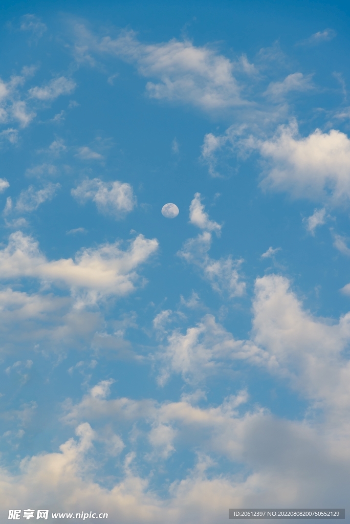 天空 云 蓝天