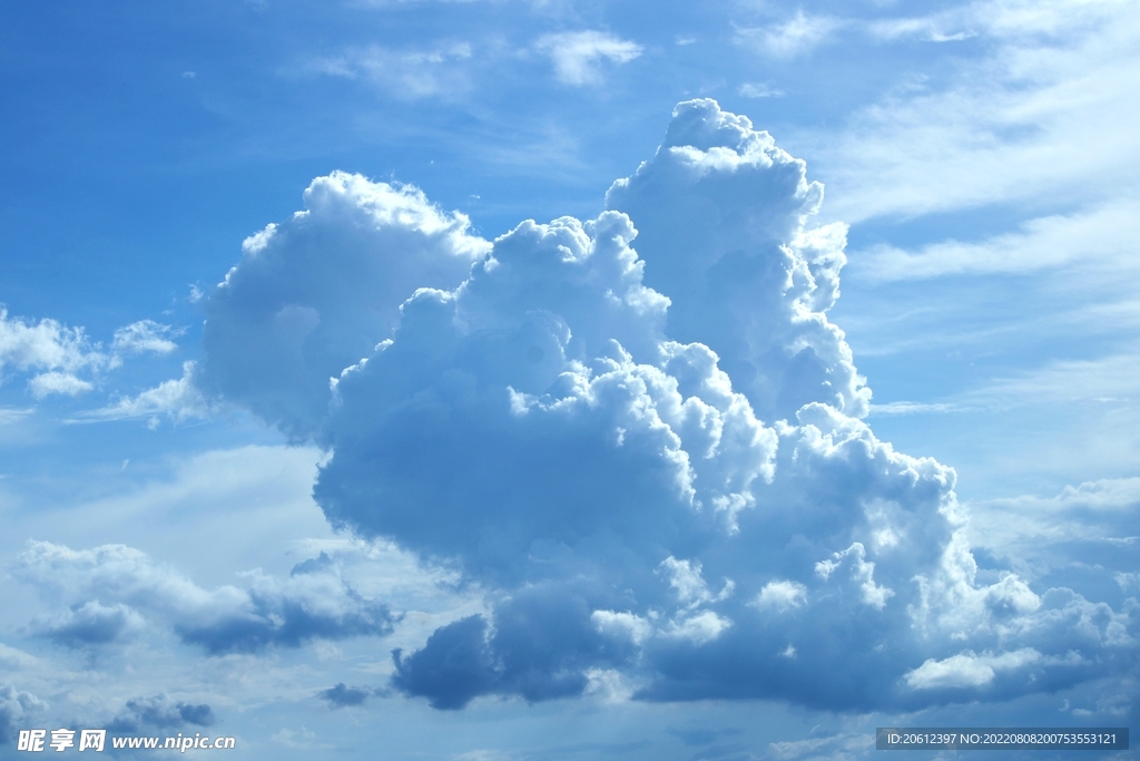 天空 云 蓝天