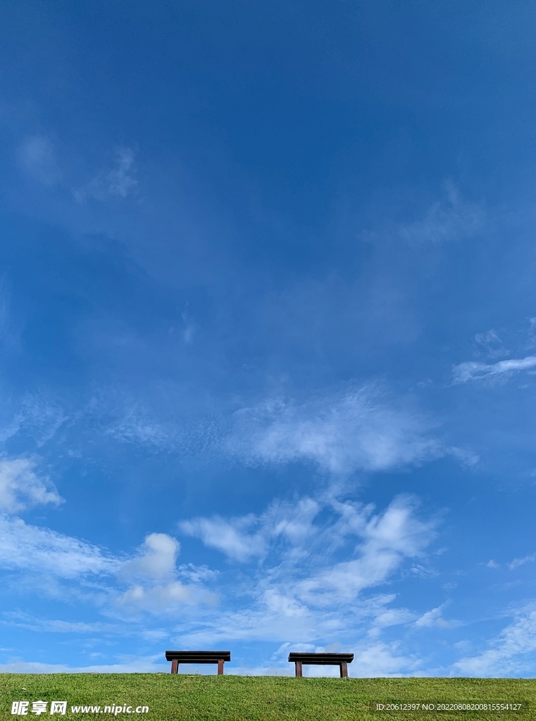 天空 云 蓝天