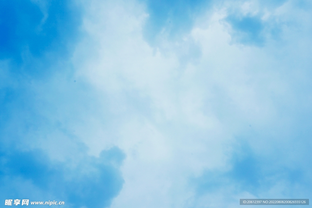 天空 云 蓝天