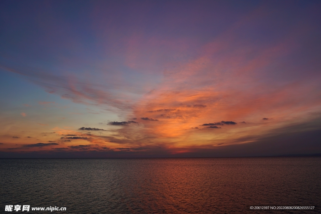 晚霞 夕阳 日出