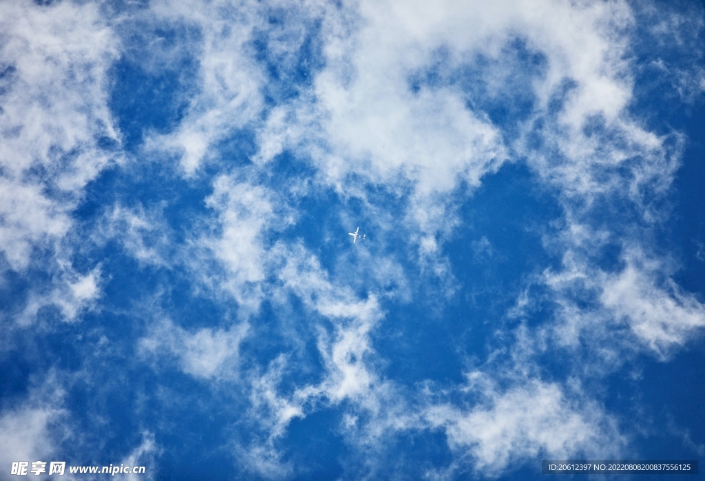 天空 云 蓝天