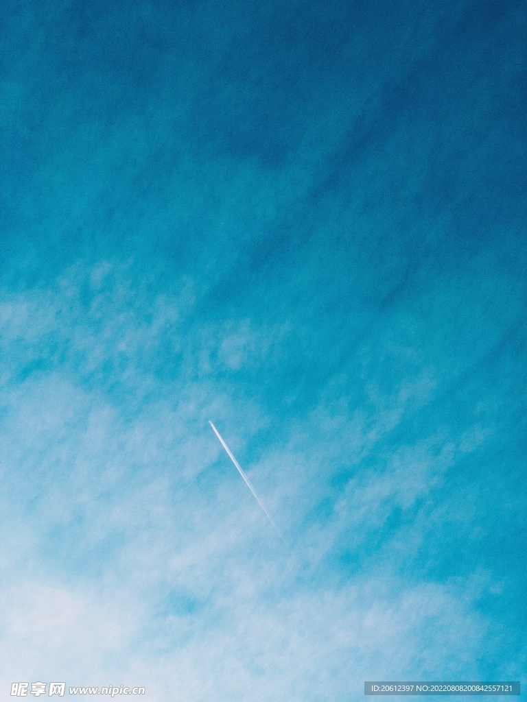 天空 云 蓝天