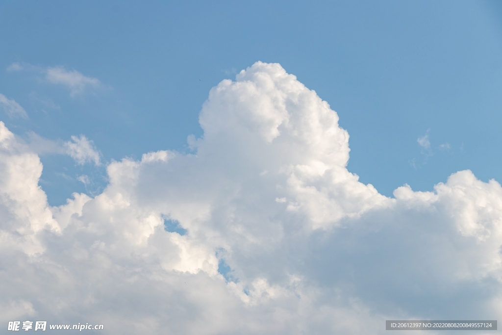 天空 云 蓝天