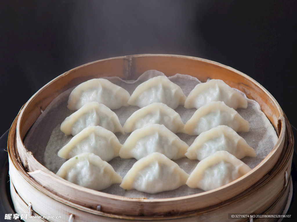 手工水饺
