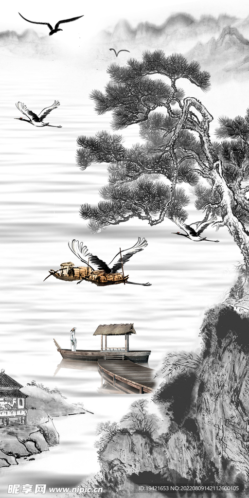 玄关装饰画