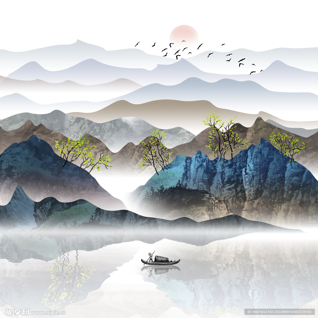 玄关装饰画