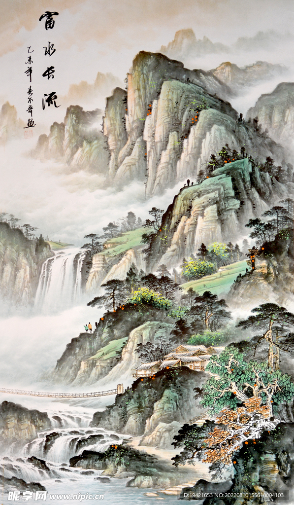 玄关装饰画