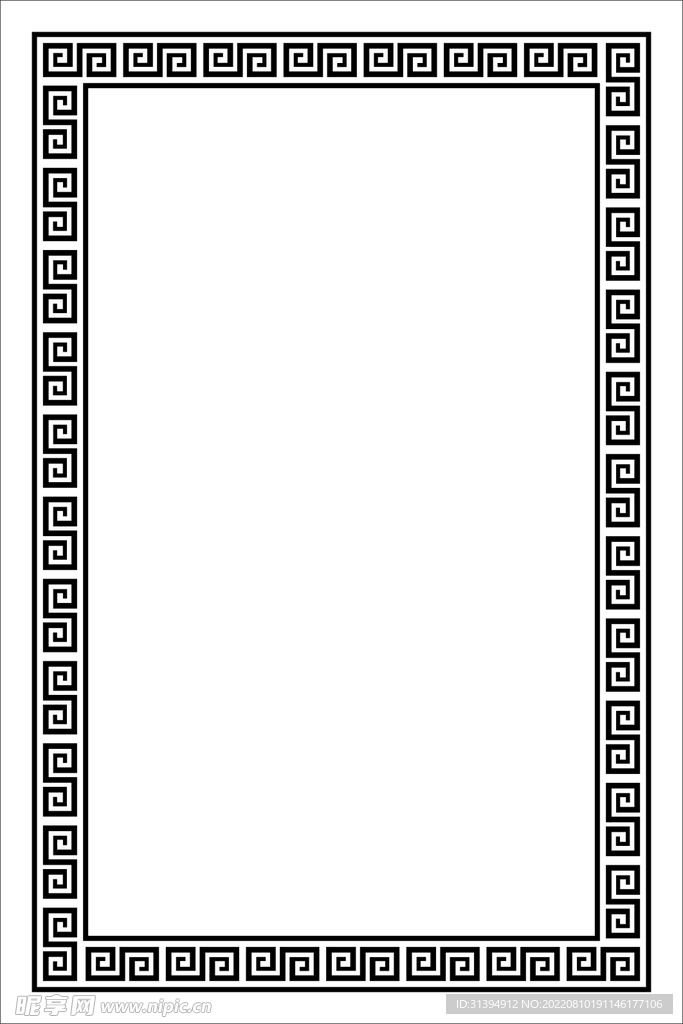 回字边框