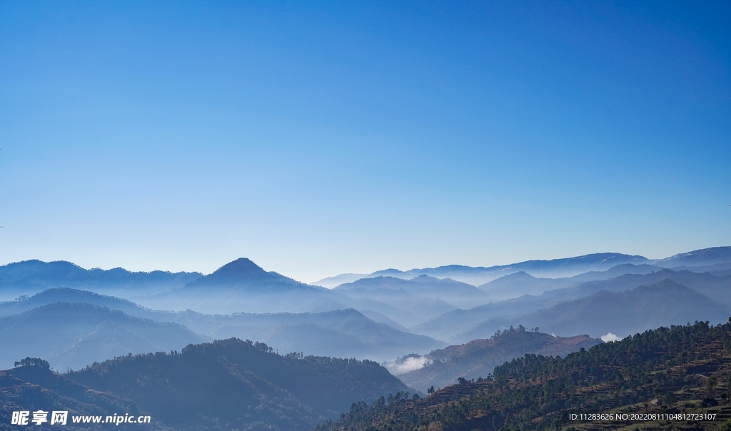 水墨山水