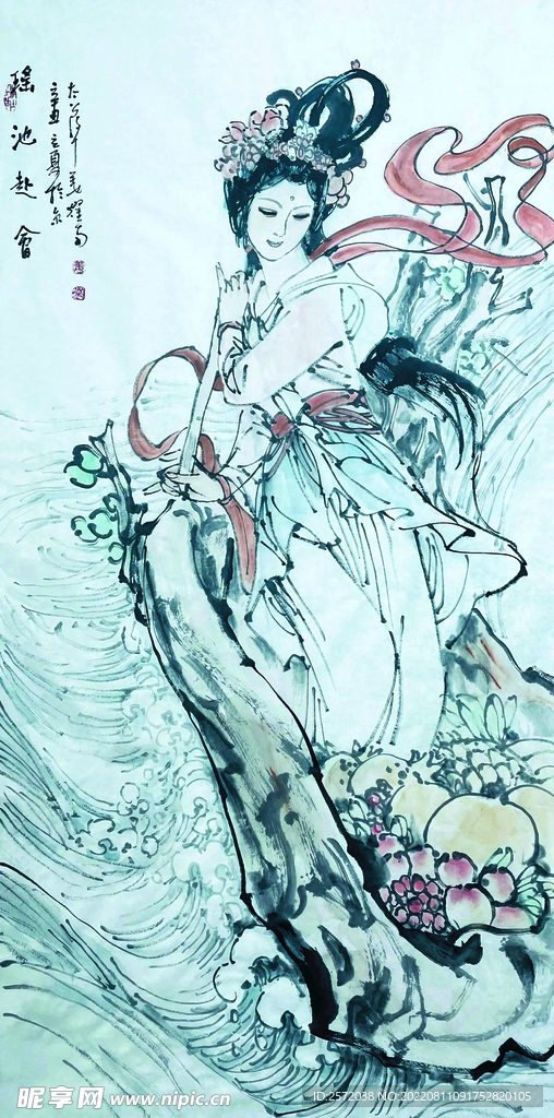 瑶池赴会.