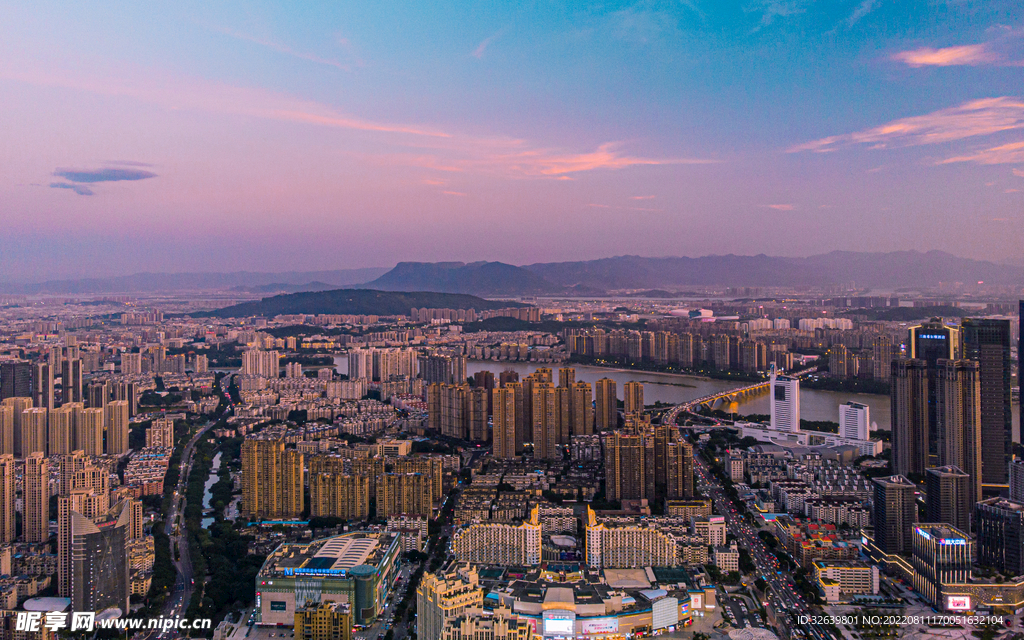 城市风光