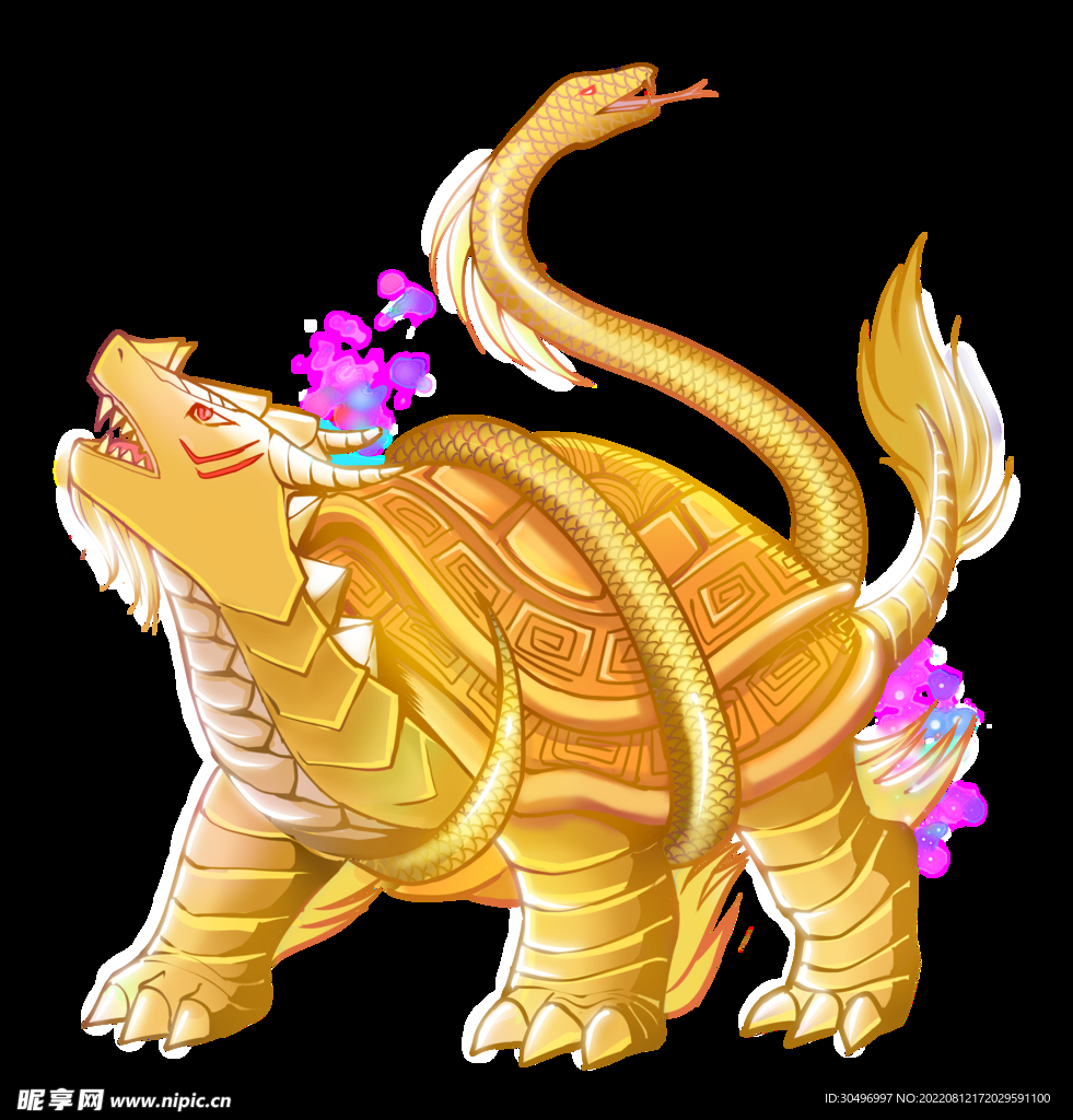 上古神兽元素