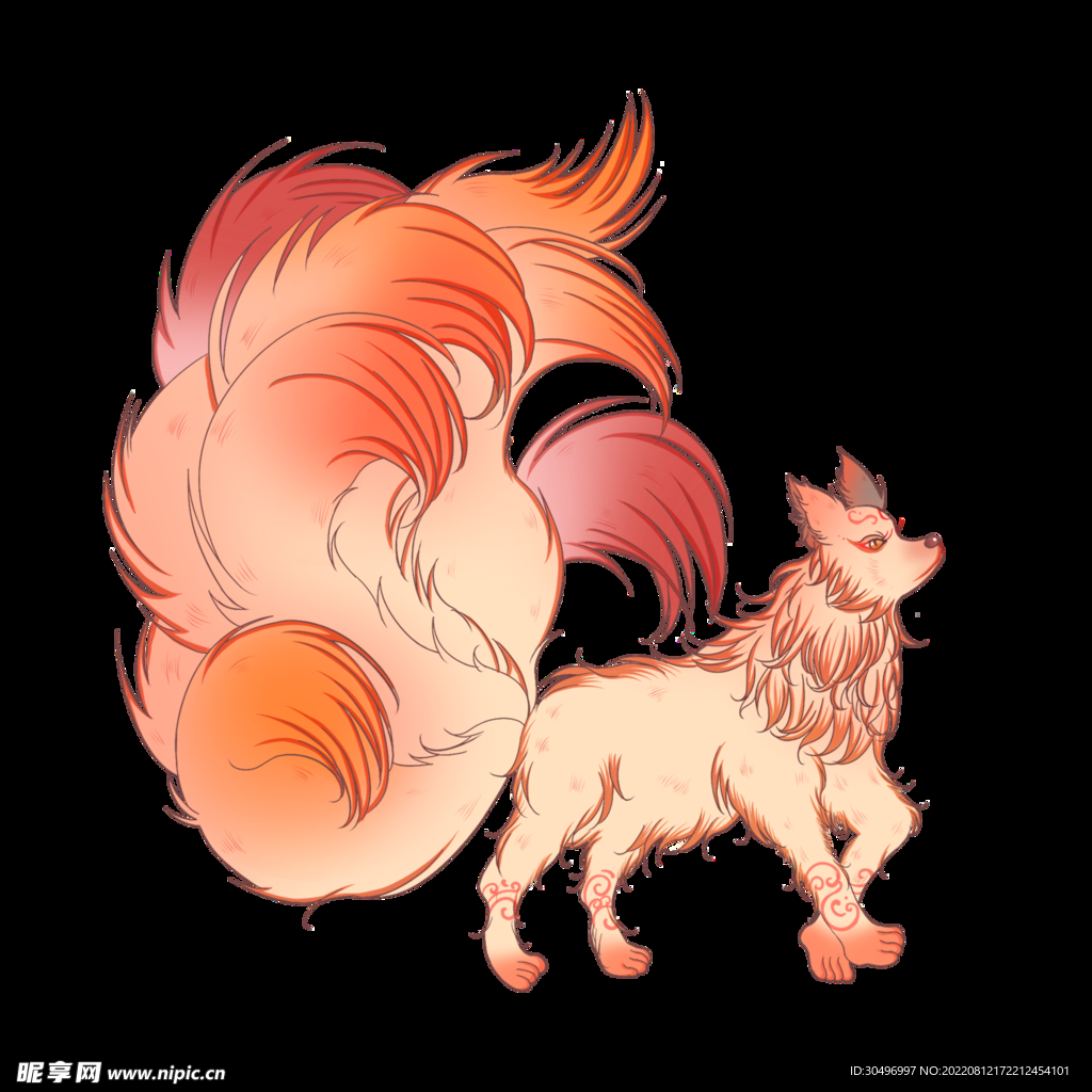 上古神兽元素