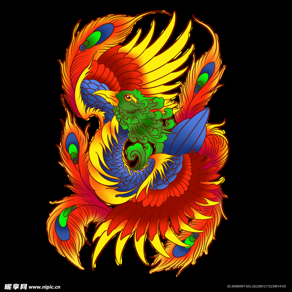 上古神兽元素