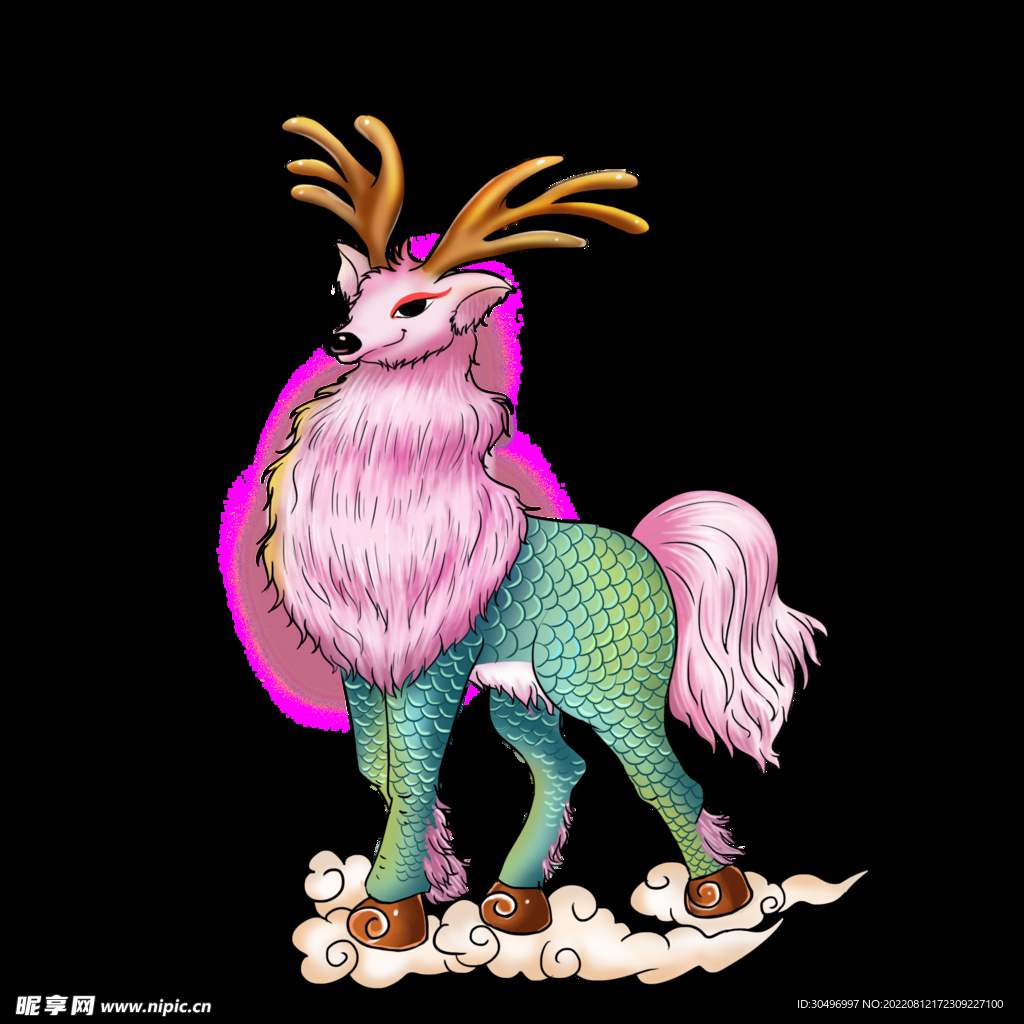 上古神兽元素