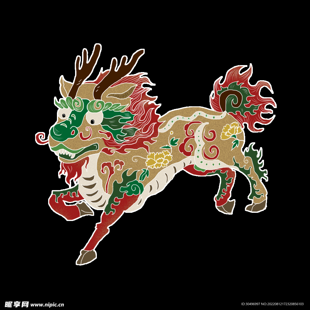 上古神兽元素