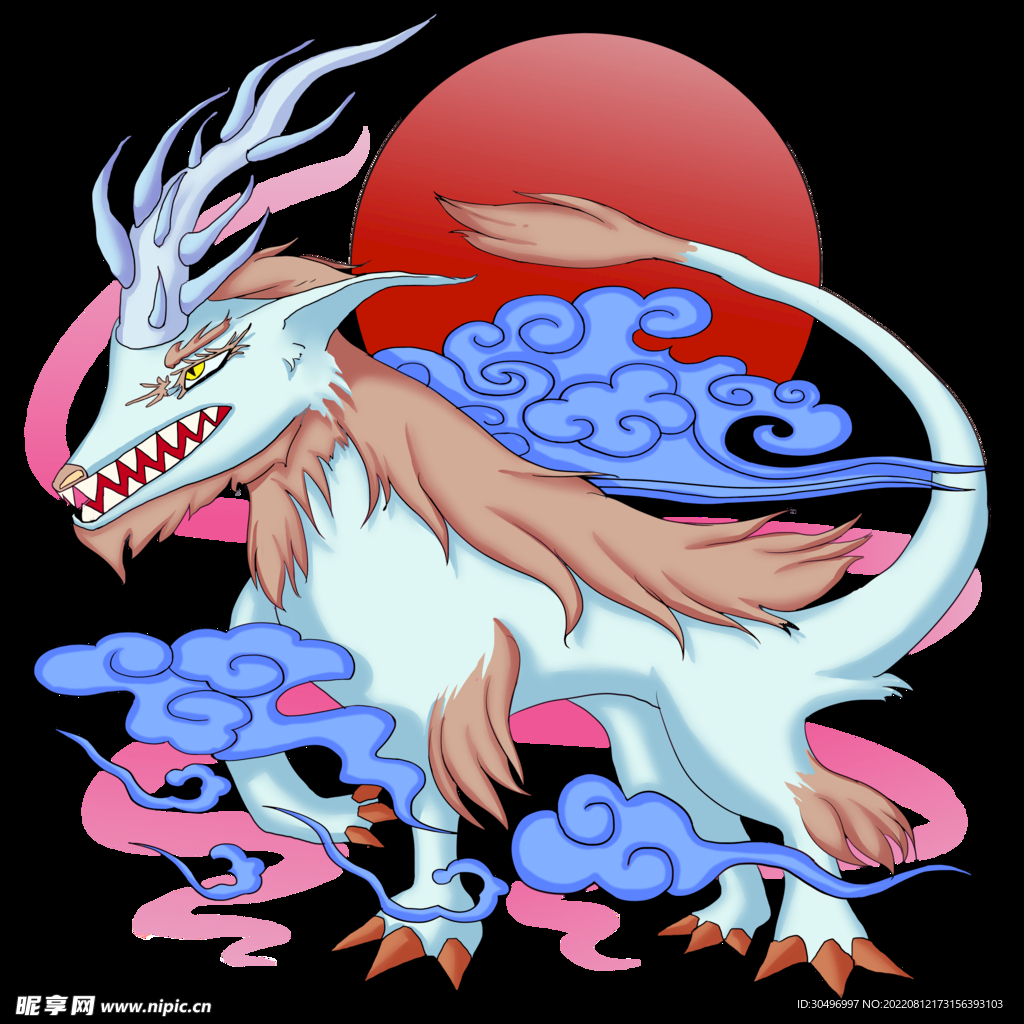 上古神兽元素