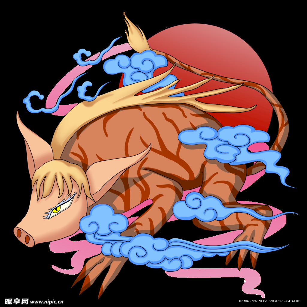 上古神兽元素