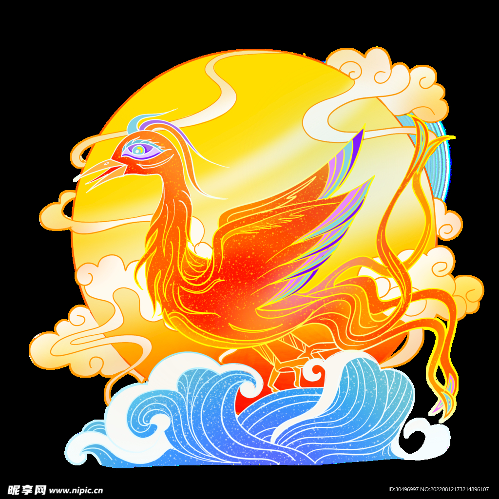 上古神兽元素