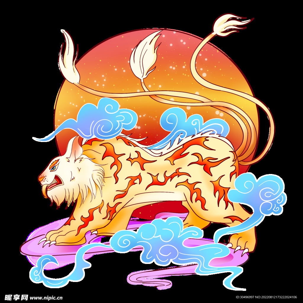 上古神兽元素
