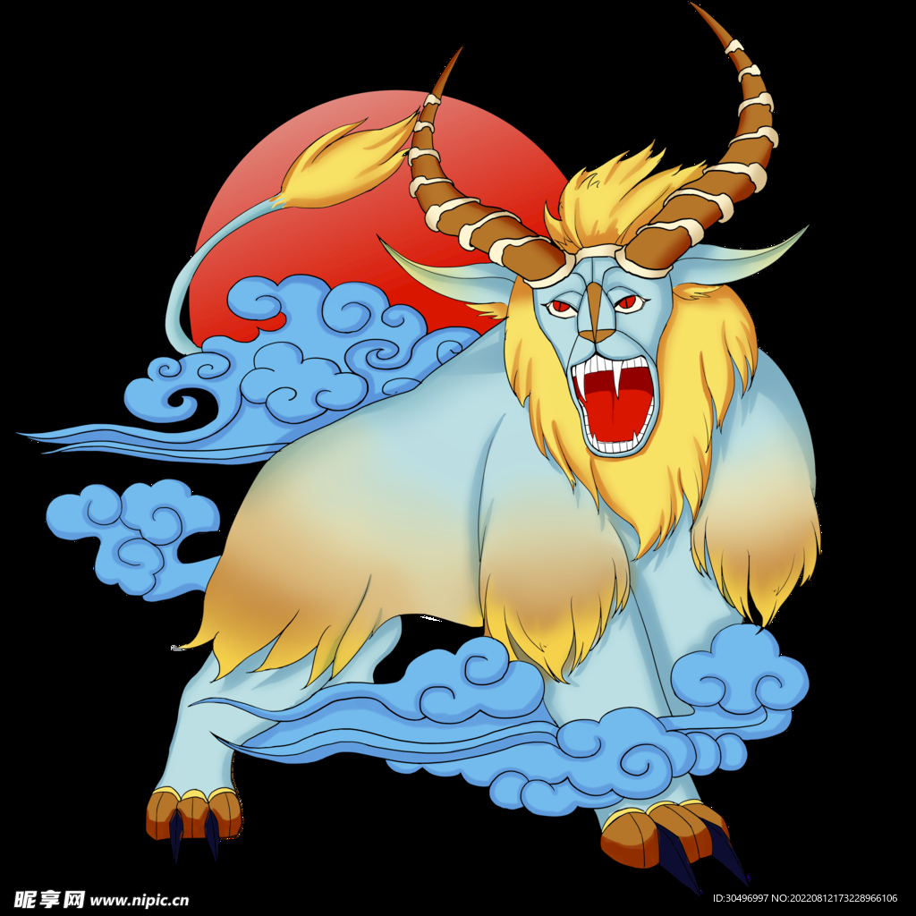 上古神兽元素
