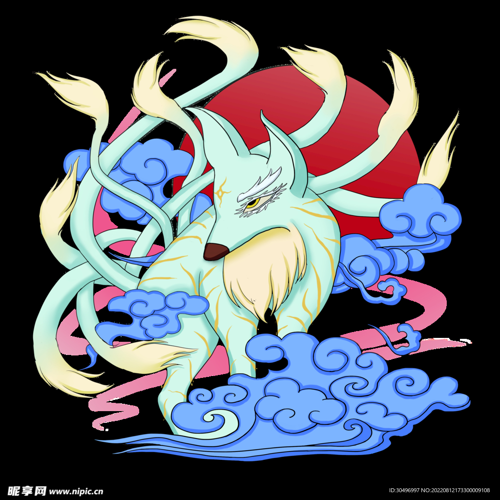 上古神兽元素 