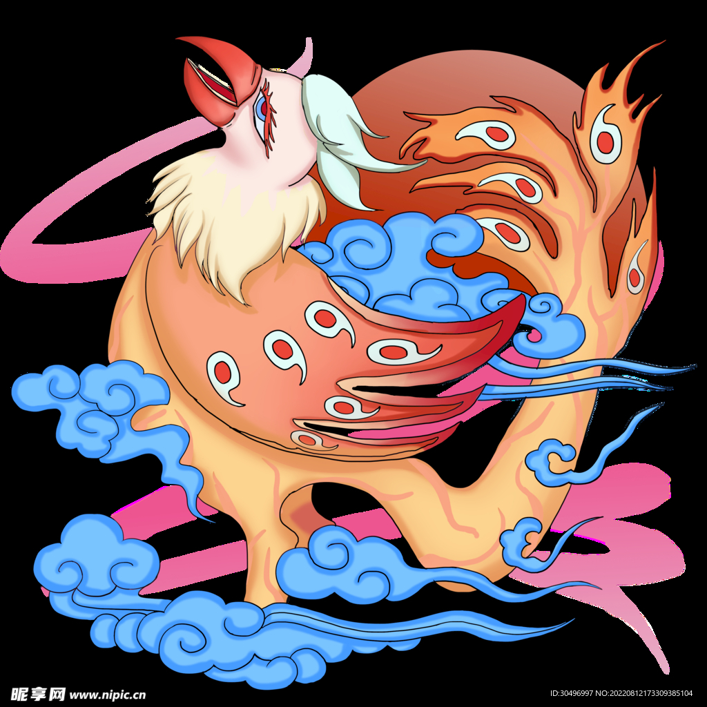 上古神兽元素