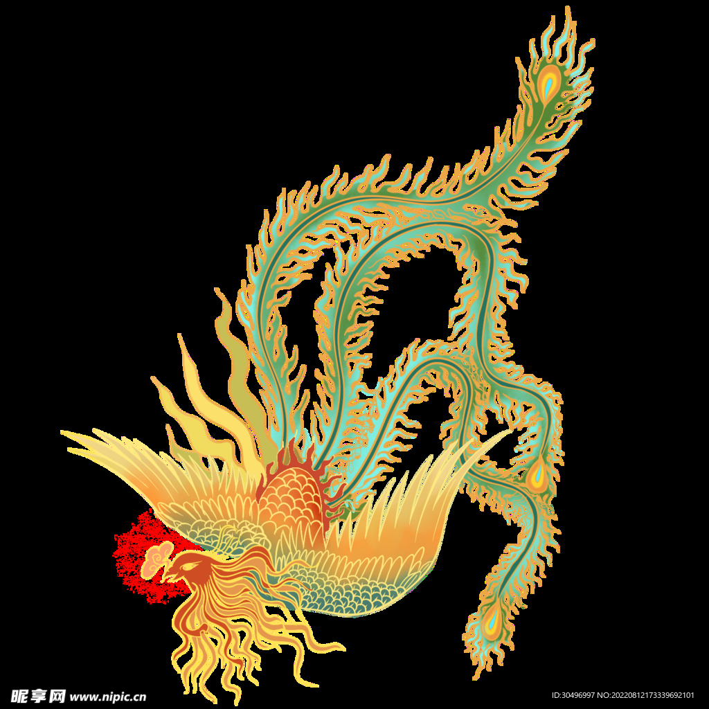  上古神兽元素