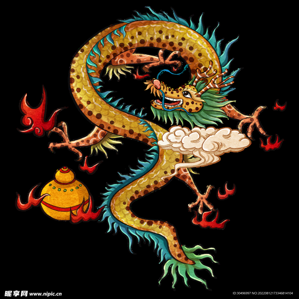 上古神兽元素