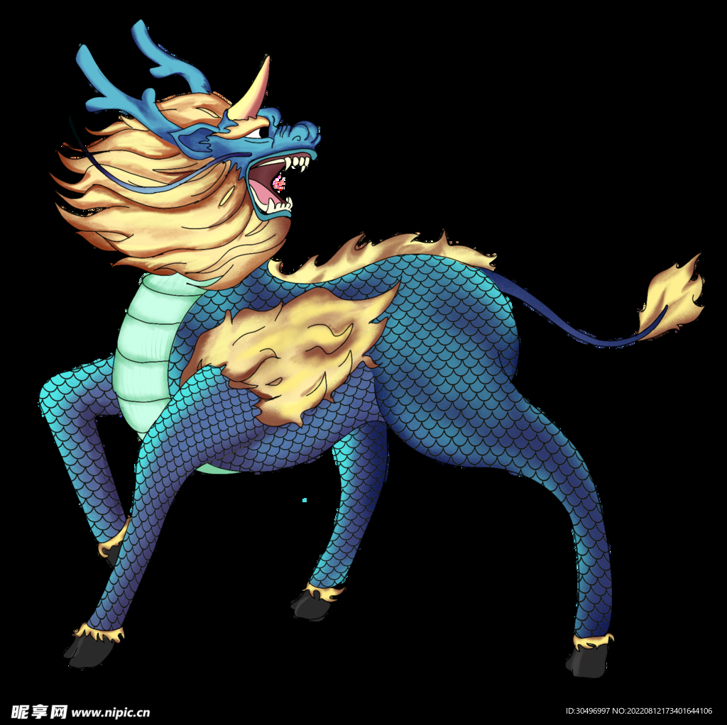 上古神兽元素