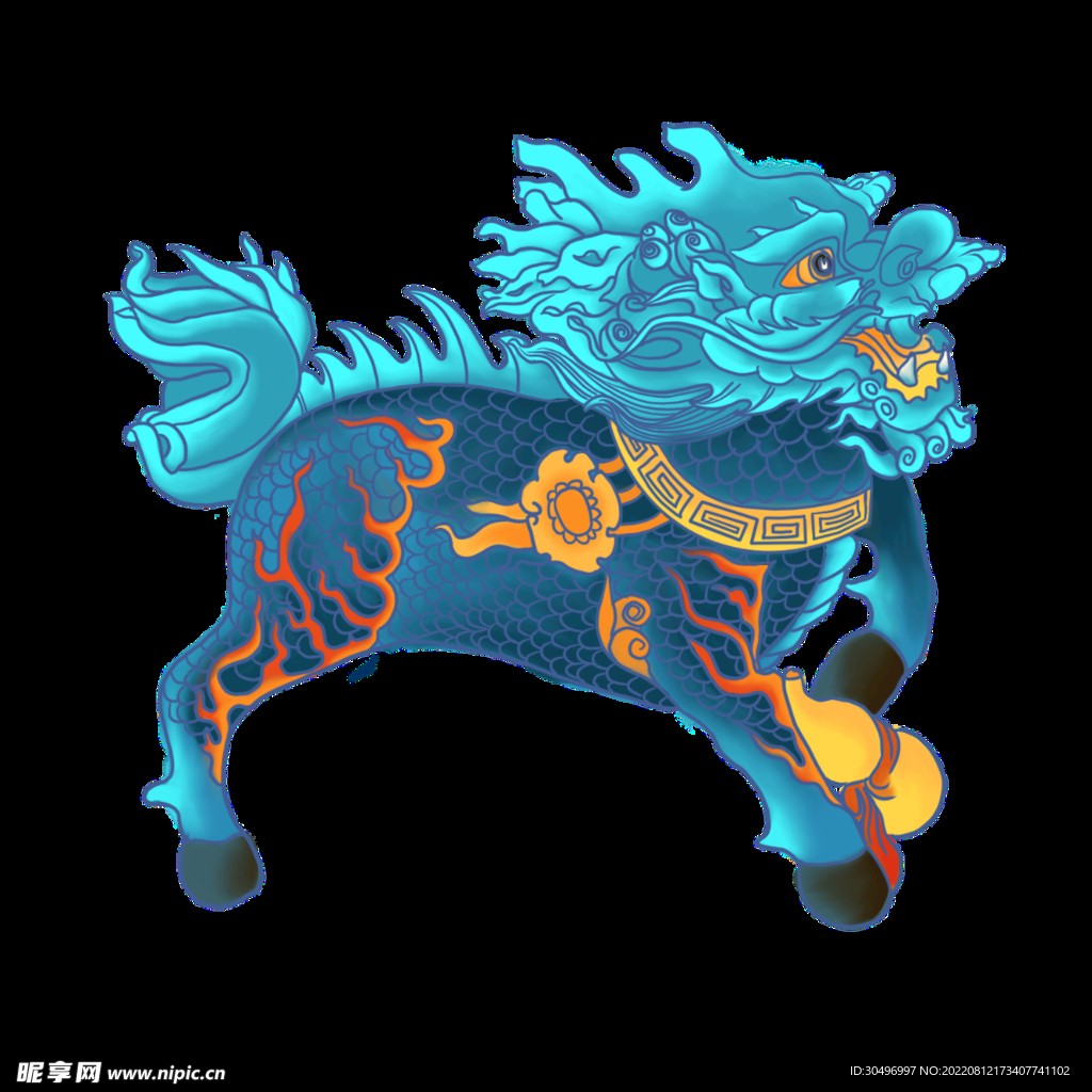 上古神兽元素