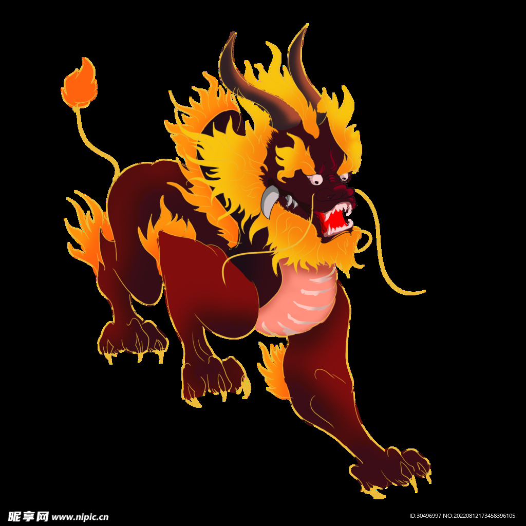 上古神兽元素 