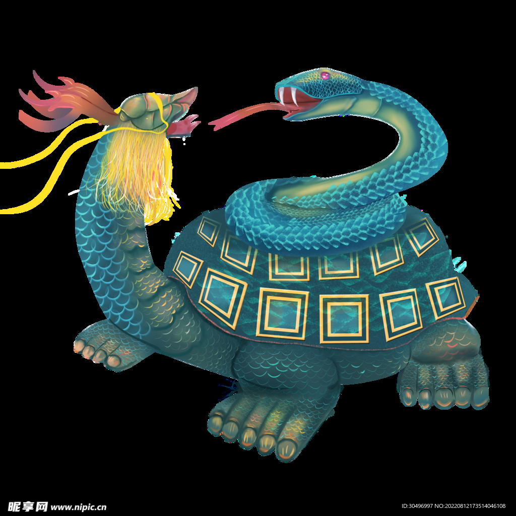 上古神兽元素 